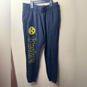 Unisex size XS Pittsburgh Steelers NFL football jogger sweats pants